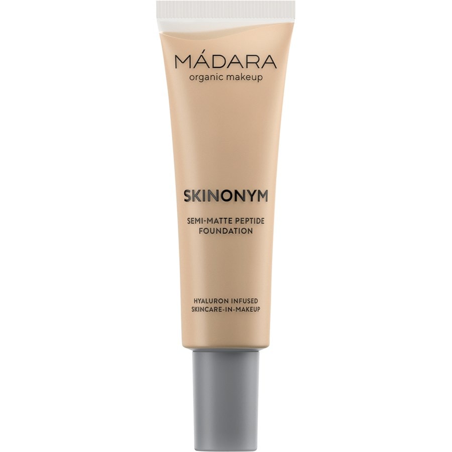 

Тональная основа MÁDARA Semi-Matte Peptid, Skinonym 035 True Beige / 30 ml