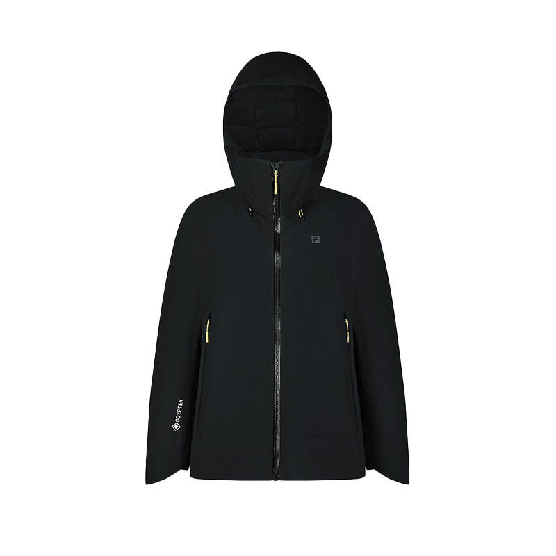 

FILA Женская куртка пуховик для легкой атлетики, Pitch Black