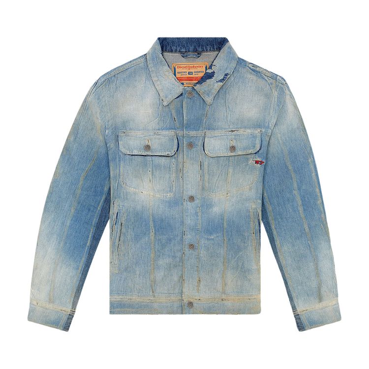 

Куртка Diesel D-Bracy S3 Denim Jacket 'Blue', синий