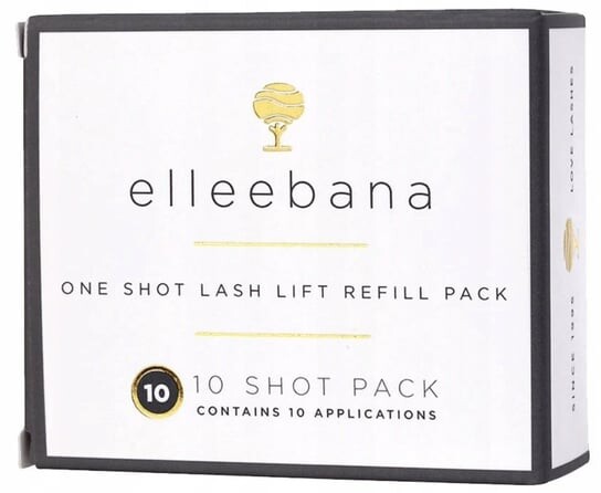 

В сменных пакетиках, 10 пар Project Lashes, Elleebana Lash Lift