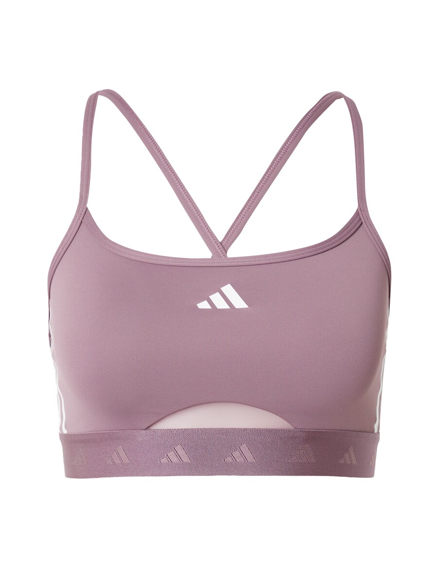 

Бралетт ADIDAS PERFORMANCE Bralette Sports Bra HYPERGLAM, сиреневый