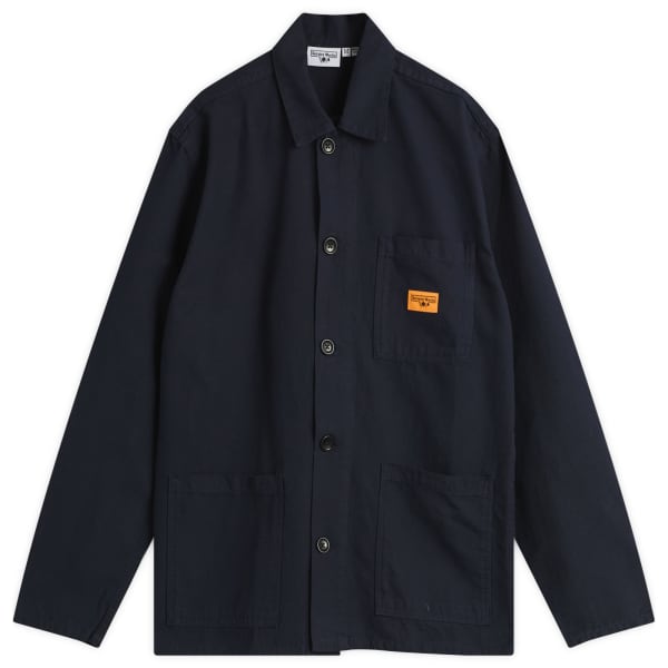 

Рубашка для работы по дому Service Works, темно-синий