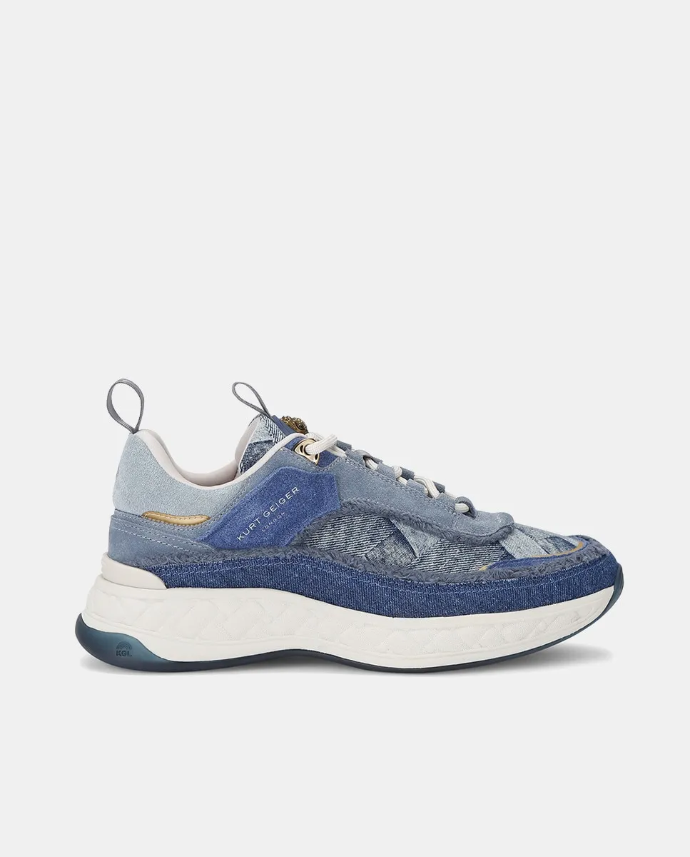Женские кроссовки Kensington Kurt Geiger, синий