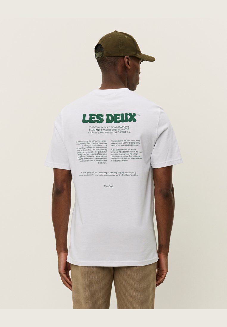 

Футболка с принтом DYNAMIC Les Deux, белый