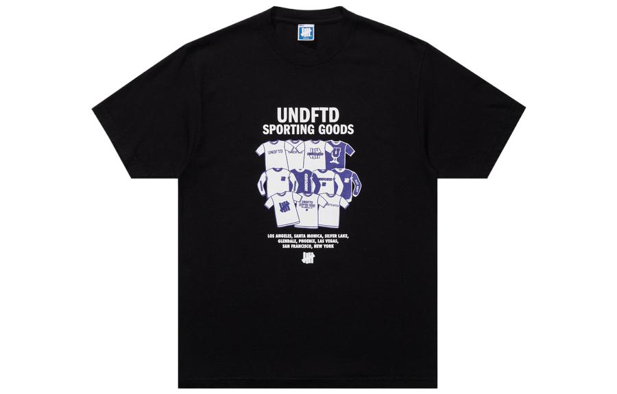 

Футболка унисекс UNDEFEATED, черный