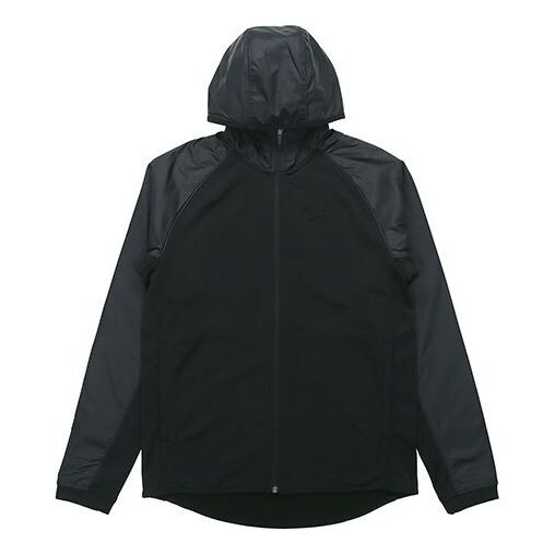 

Толстовка Men's Nike Casual Hooded Jacket Black, черный