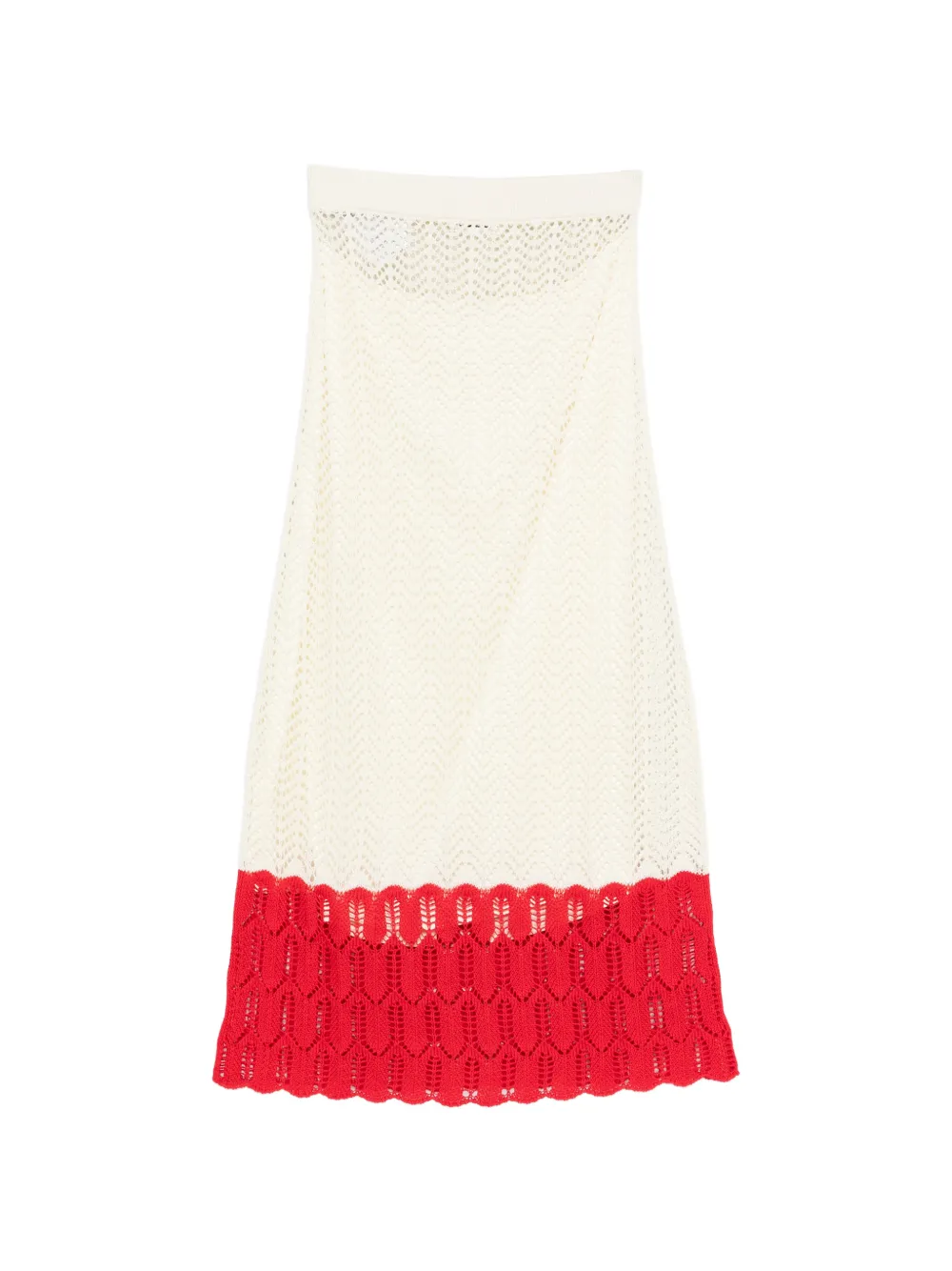 

Миди-юбка на резинке Jil Sander, бежевый