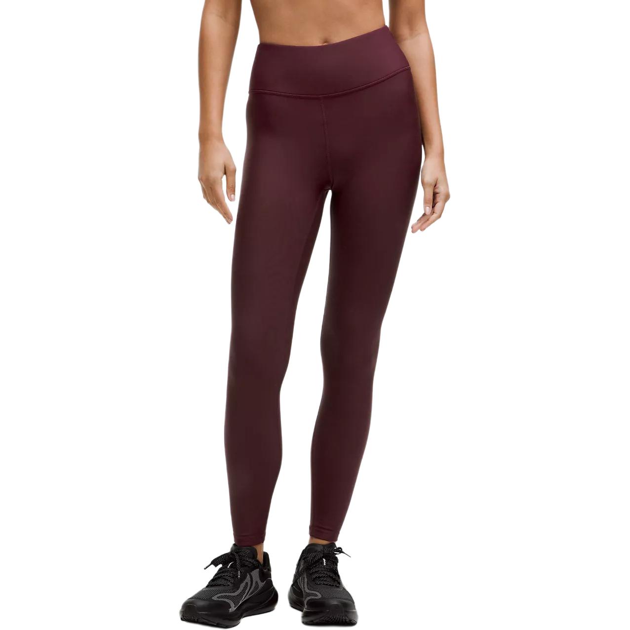 

Спортивные штаны 28' women's Lululemon, красный
