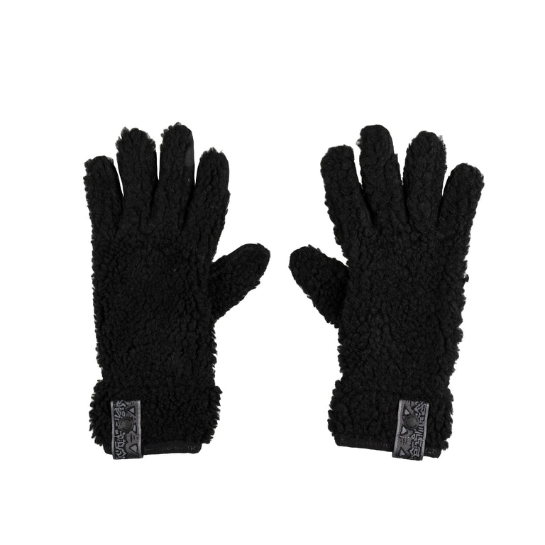 

Перчатки x and wander jq tape fleece glove Gramicci, черный