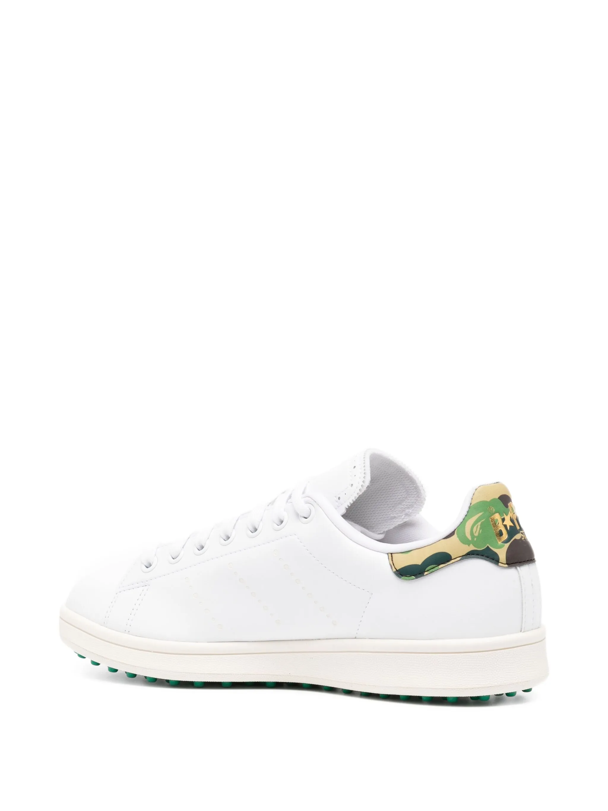 Кроссовки Stan Smith из коллаборации с Adidas A Bathing Ape, белый — фото 3