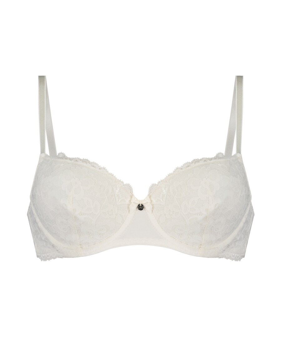 

Бюстгальтер-балконет Hunkemöller Marine, белый