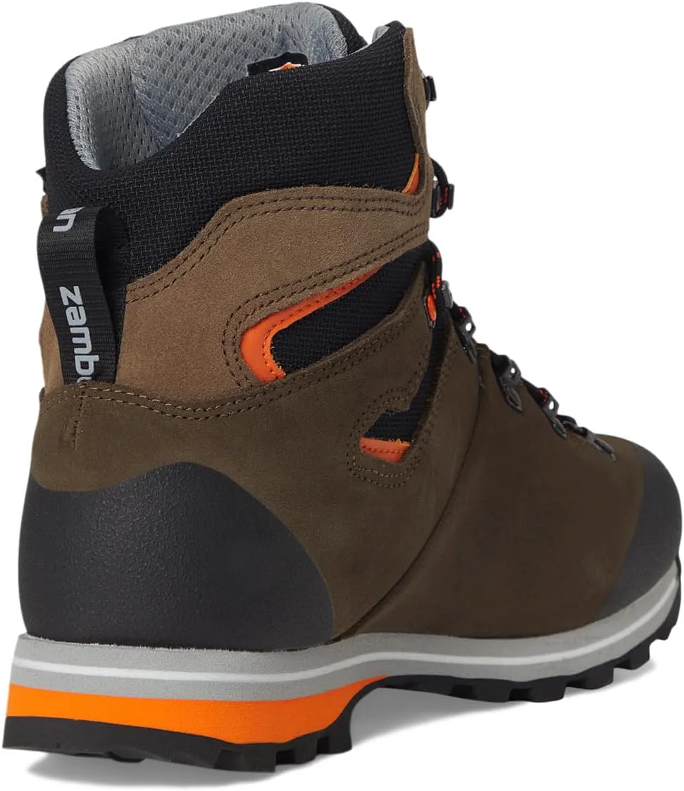 Мужские ботинки Zamberlan Thunder GTX, коричневый/оранжевый — фото 3