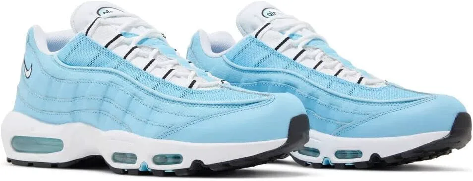 Мужские кроссовки Nike AirMax 95, синий — фото 3