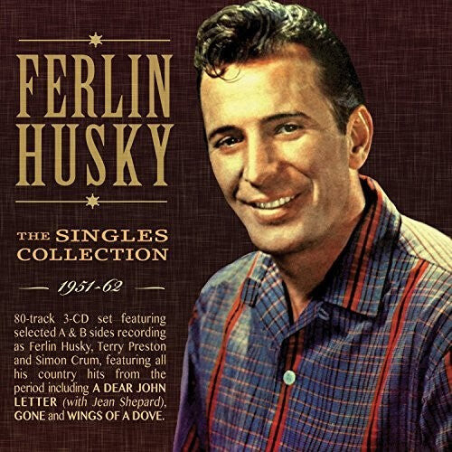 

CD диск Huskey, Ferlin: Singles Collection 1951-62