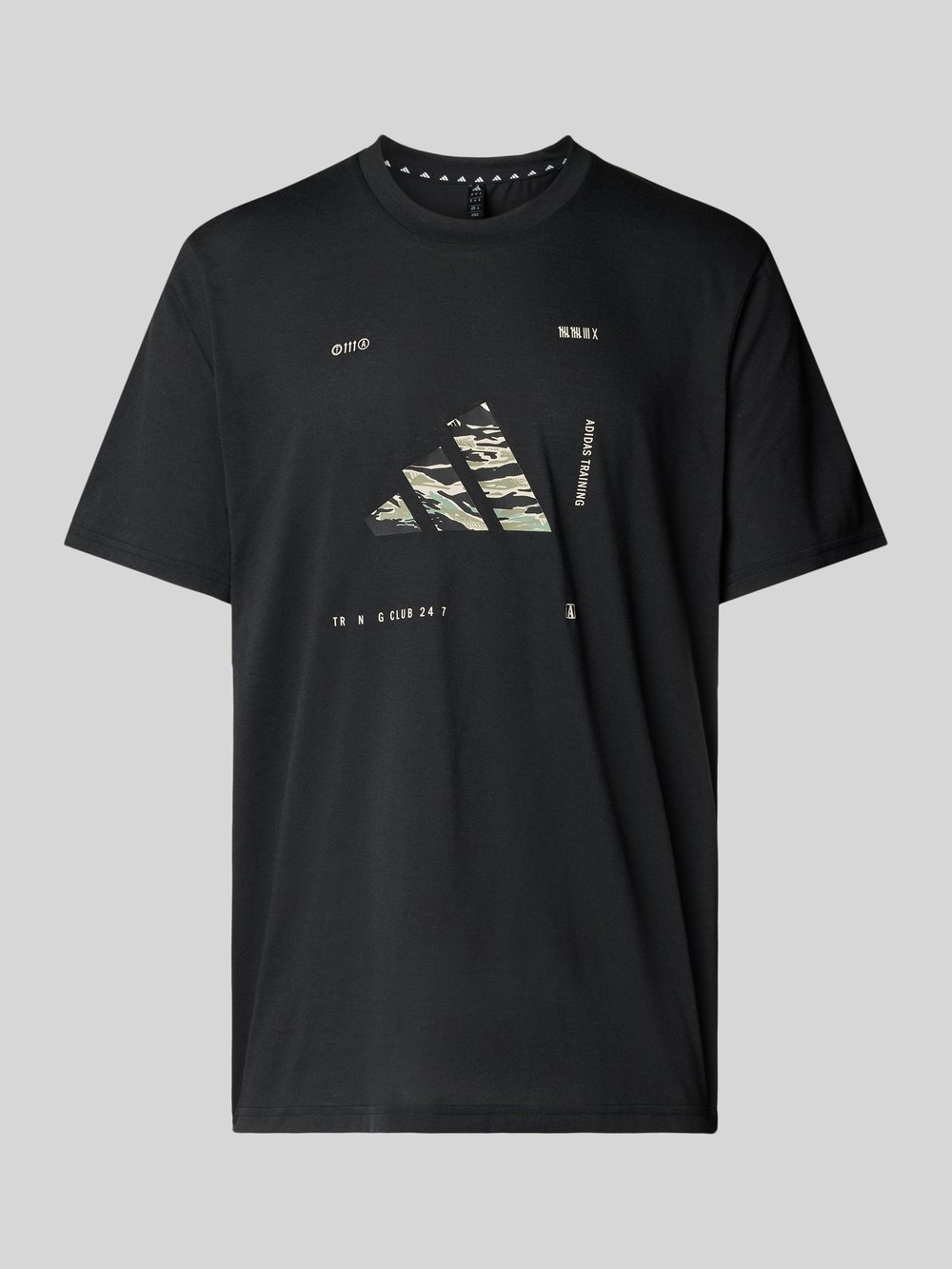 

Футболка с этикеткой Adidas Training, черный