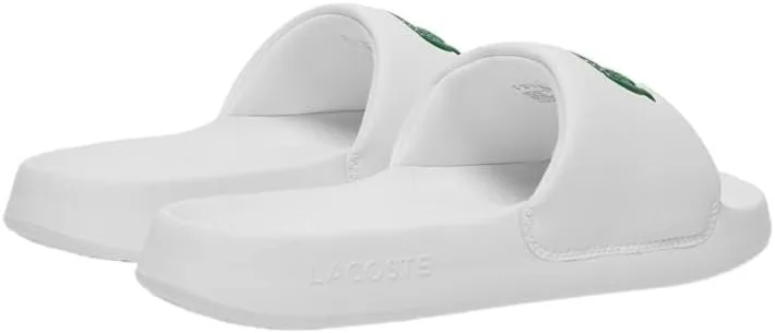 Мужские сандалии Lacoste Serve Slide 1.0, белый — фото 3
