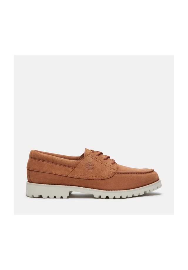 

Кожаные мокасины Timberland, цвет 0 rust