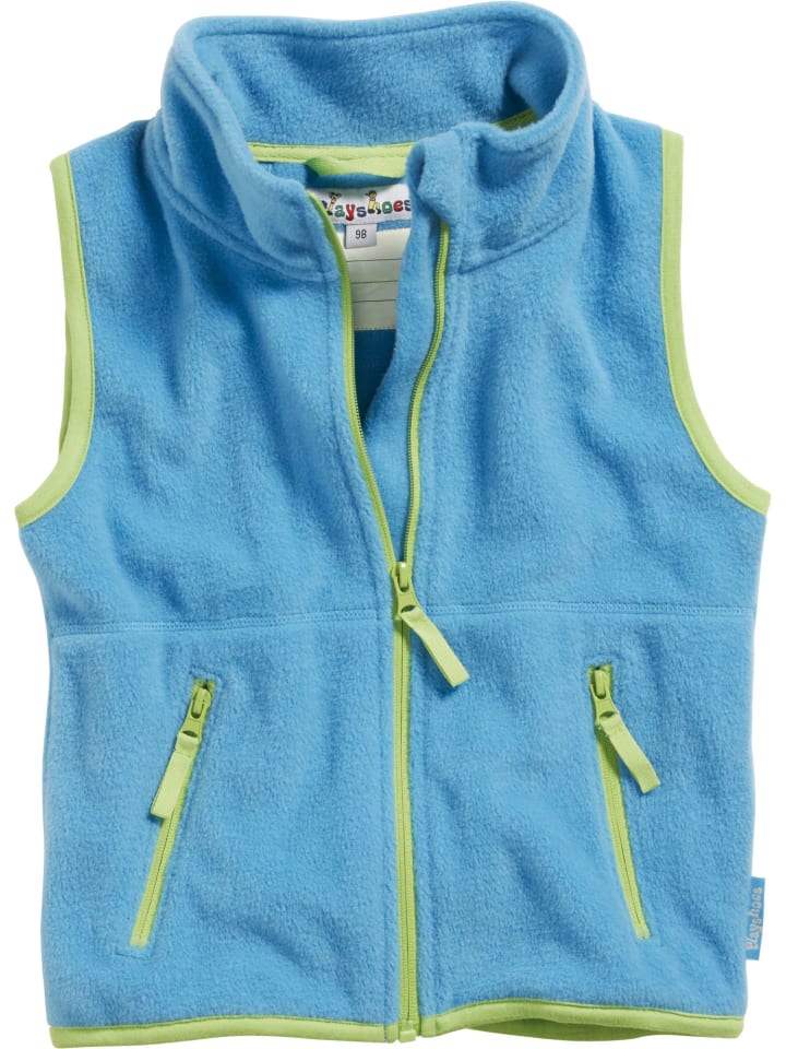 

Флисовая куртка Playshoes, цвет aquablau