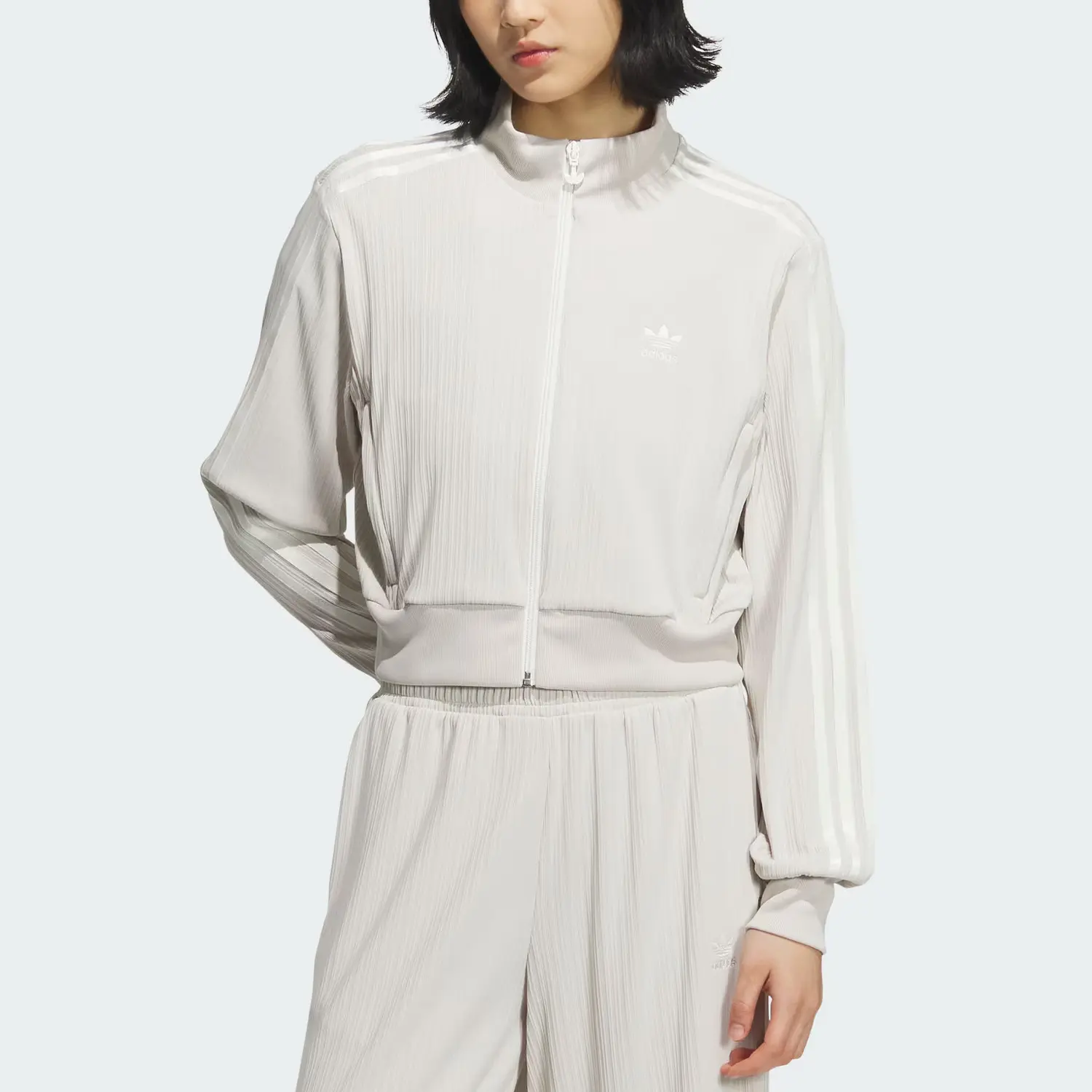 Adidas Originals Женская куртка-трехквартал светло-коричневая, Clear Brown — фото 4
