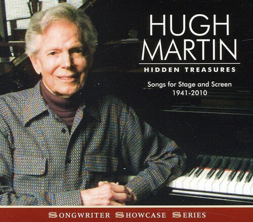 

CD диск Martin, Hugh: Hidden Treasures: Songs For Stage and Screen