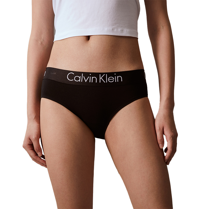 CALVIN KLEIN Трусы Женские 1 Штука, 100-Лунный Белый — фото 2