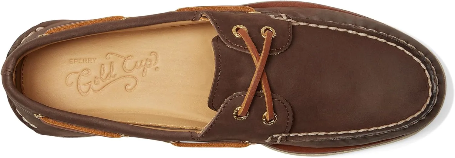 Мужские туфли Sperry Gold a/O 2-Eye, коричневый — фото 2