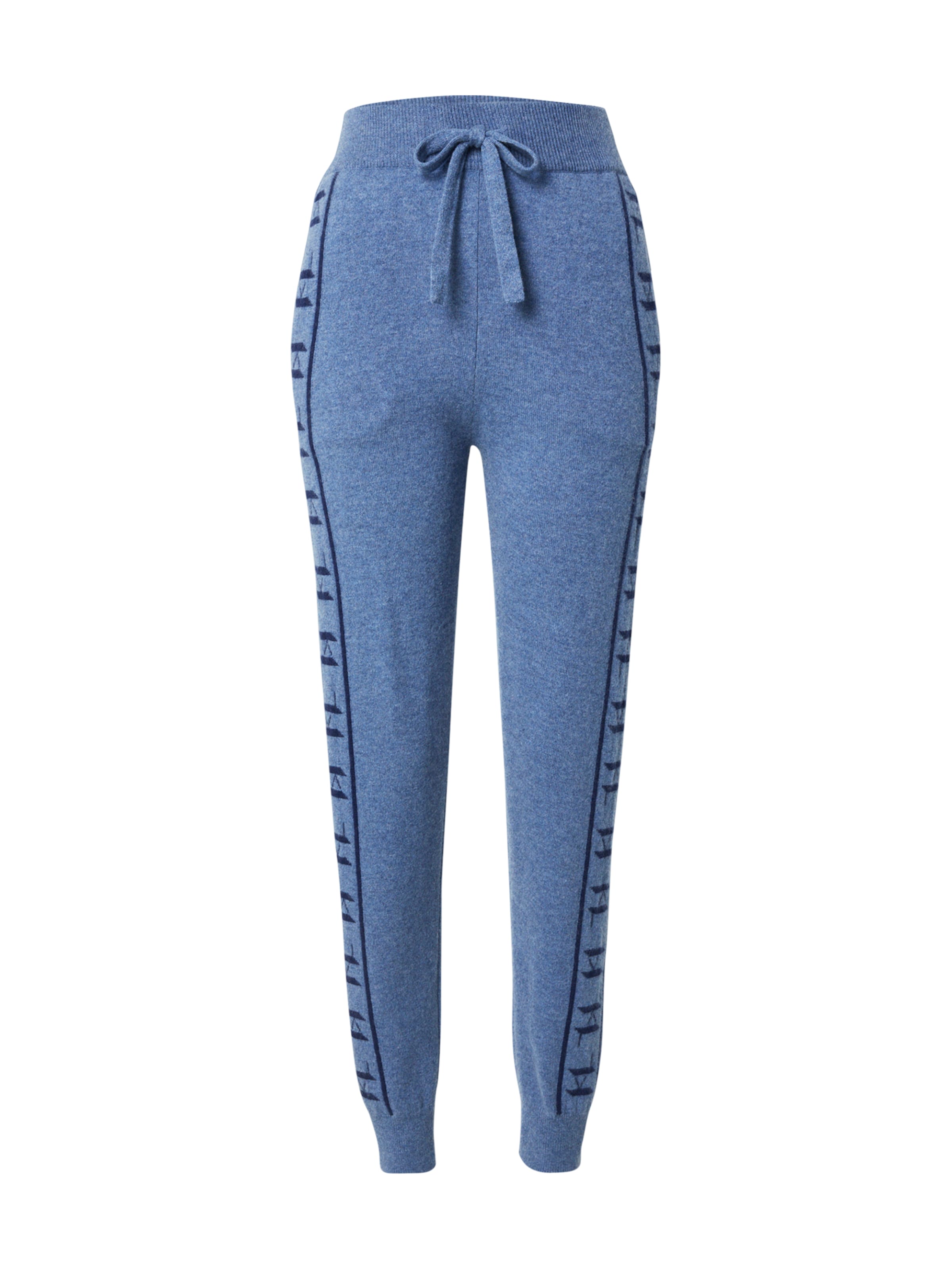 

Karl Lagerfeld Пижамные штаны в темно-синем, крапчатом синем