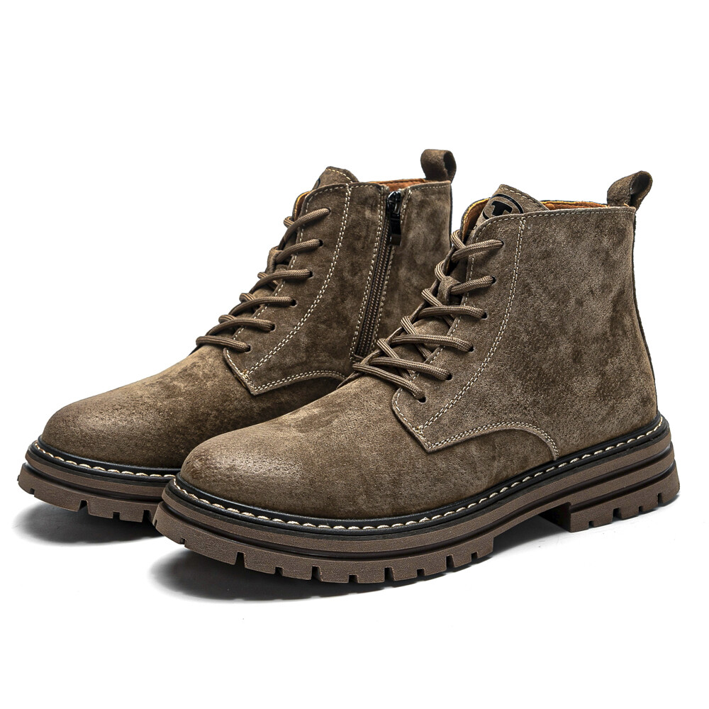 

Мужские ботинки Cahhrrn X Martin Boot Men Beige Tom Tailor