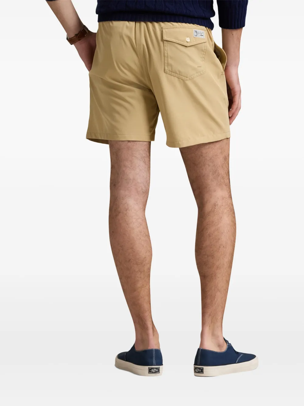 Плавки-шорты Traveler Classic (14.6 см) POLO RALPH LAUREN, нейтральный — фото 4