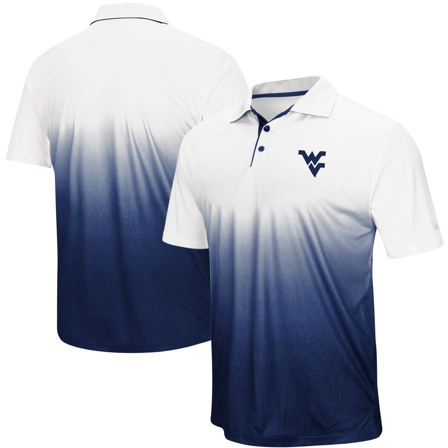 

Мужское поло Colosseum Navy West Virginia Mountaineers Magic Team с логотипом