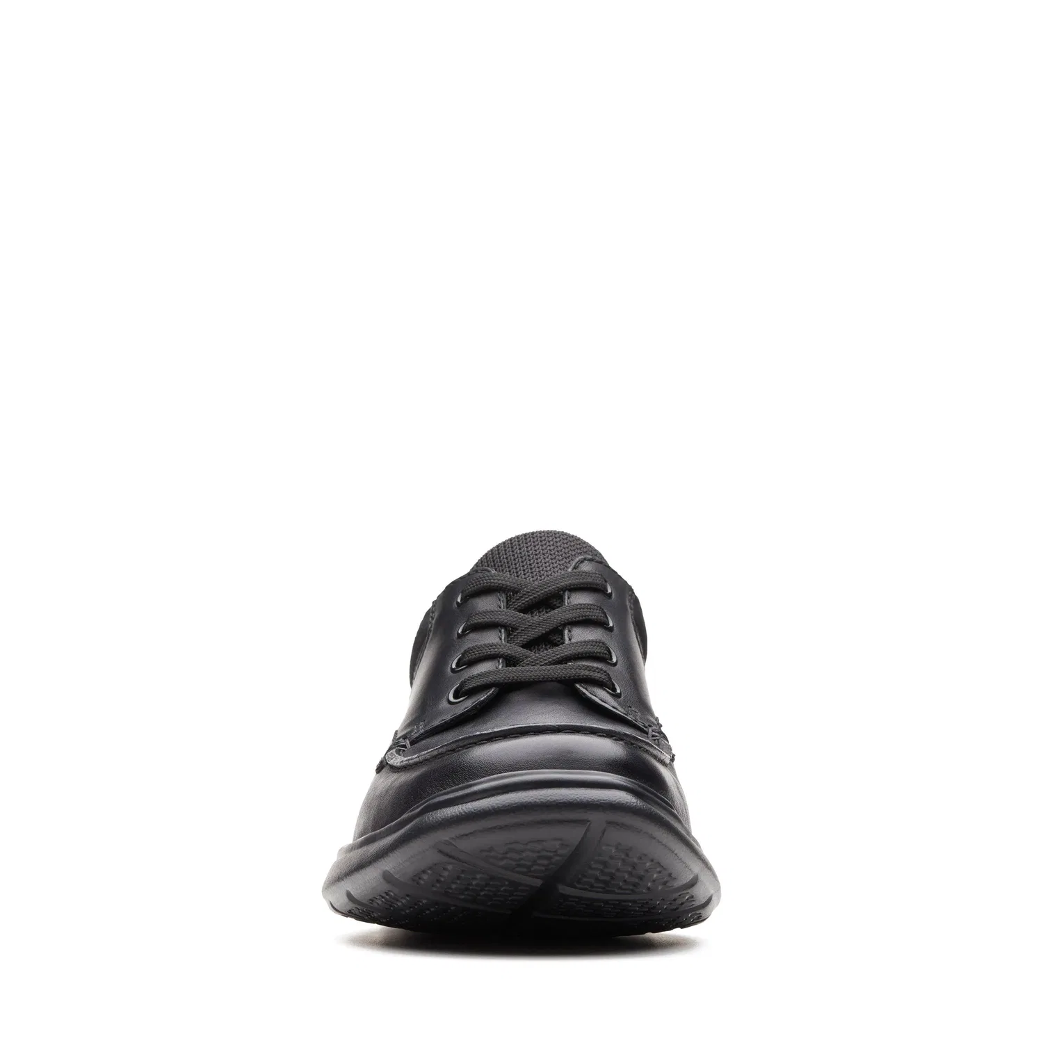 Дерби мужские из гладкой кожи Cotrell Edge Clarks, черный — фото 3