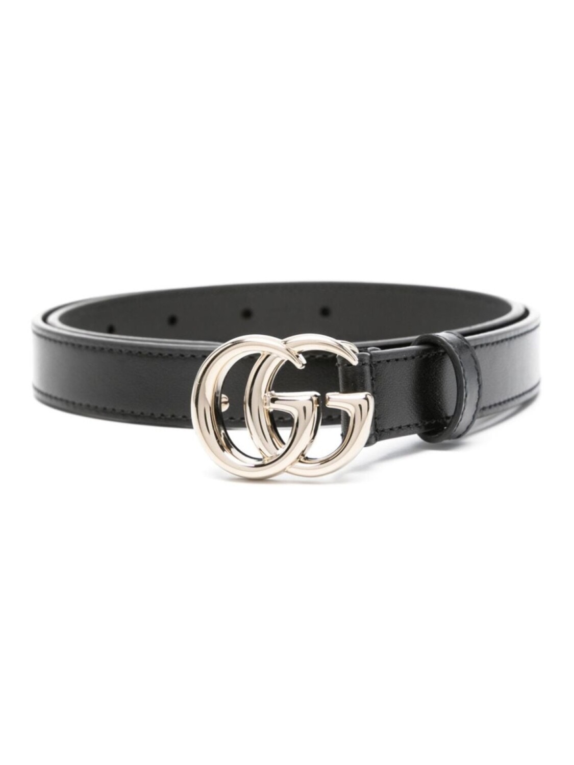 

Gucci ремень с пряжкой Double G, черный