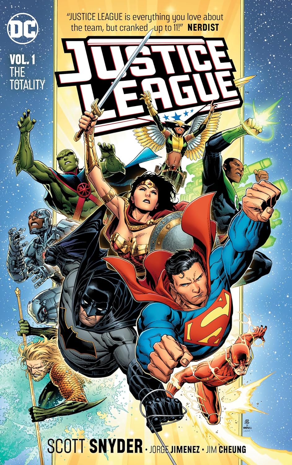 

Justice League Vol. 1: The Totality (DC Comics)