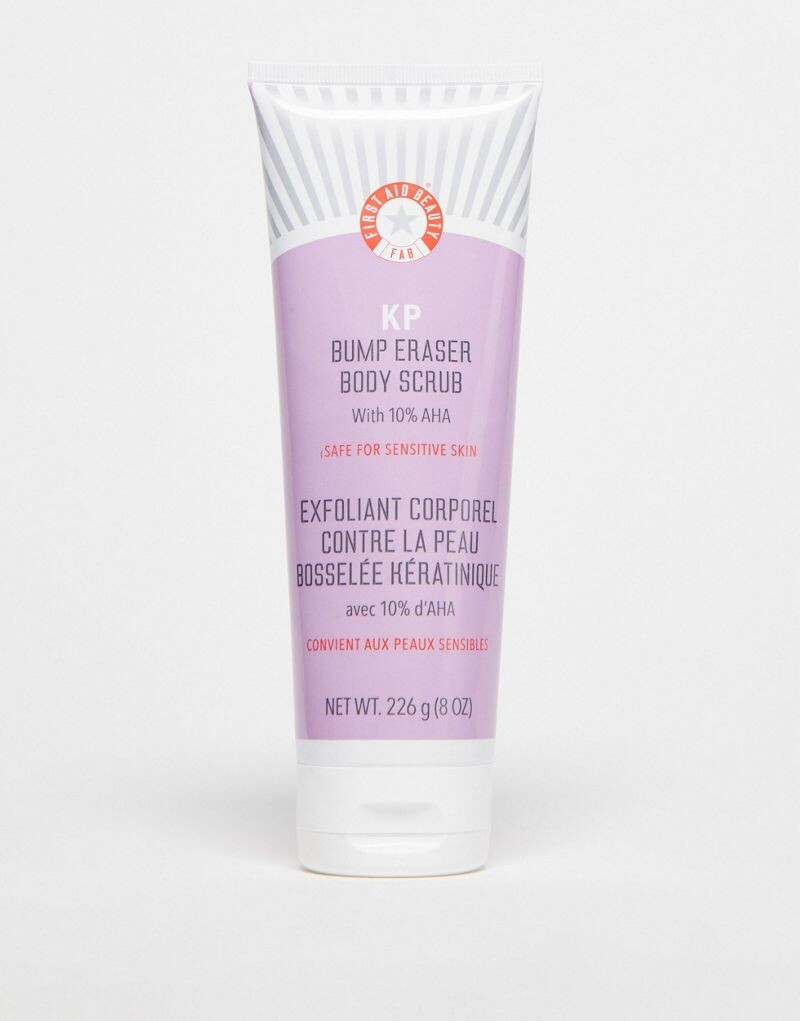 

Скраб для тела First Aid Beauty KP Bump Eraser 10% с альфа-гидроксикислотой 226г, Sin color