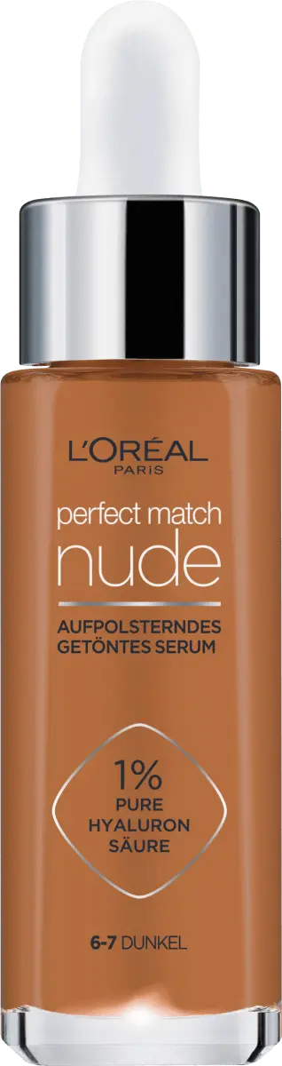 

Тональная сыворотка Perfect Match Nude 6-7 Dunkel 30 мл L'Oreal