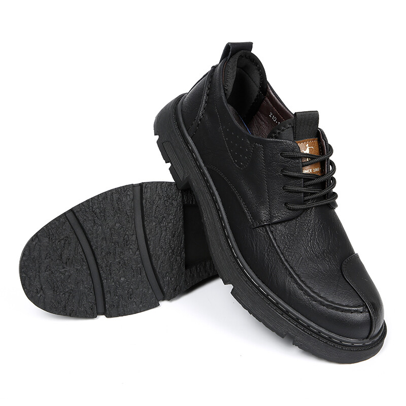 Туфли мужские Men"s Casual Men Low-Top Wit, коричневый — фото 3