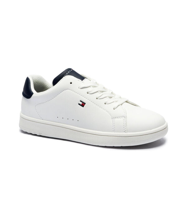 

Кеды детские Tommy Hilfiger из экокожи, белый
