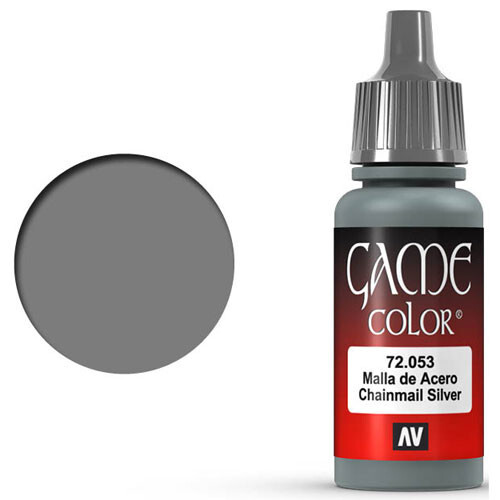 

Миниатюра Vallejo Vallejo Game Color: Chainmail Silver (17ml)