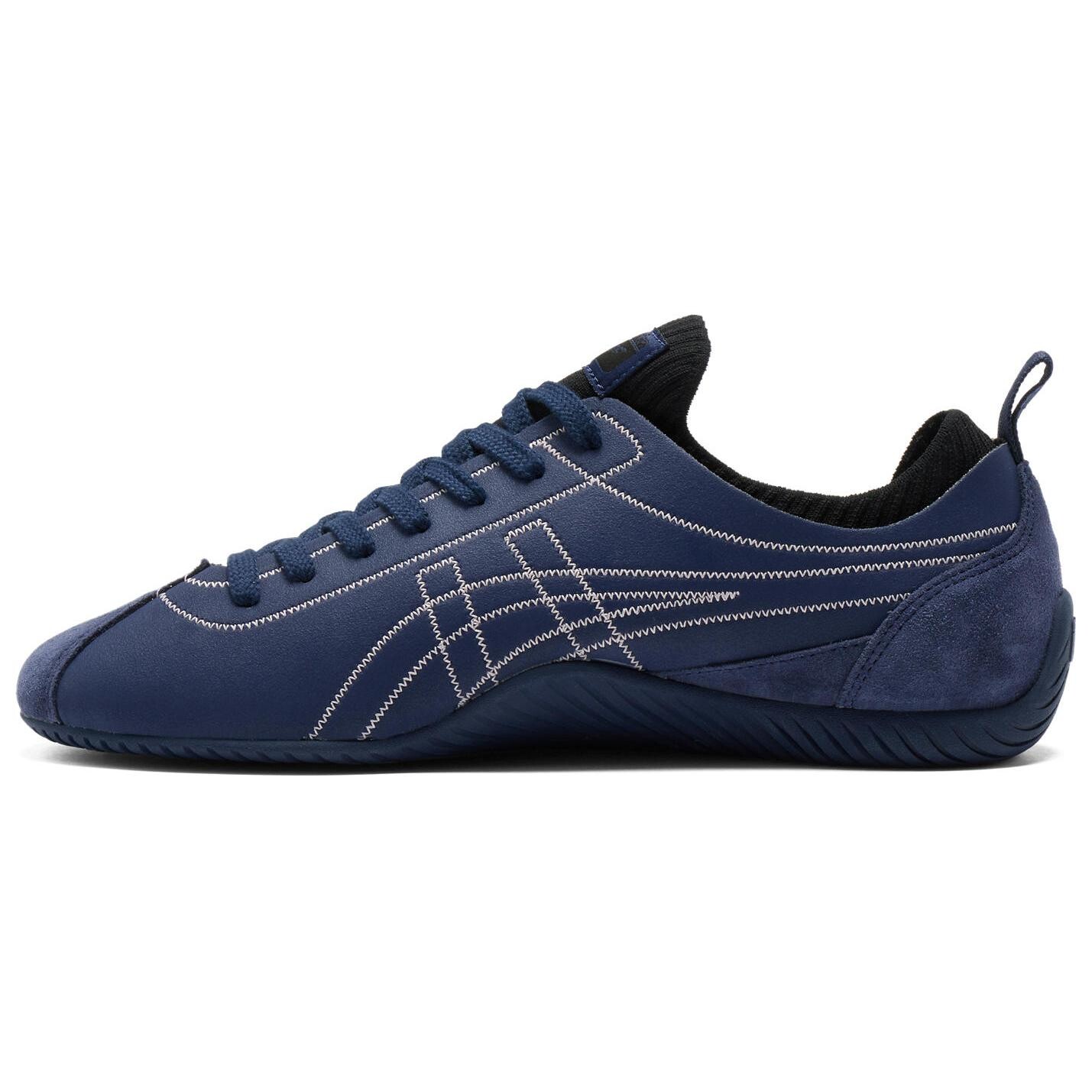 

Кроссовки Onitsuka Tiger Sclaw Lifestyle Shoes Unisex Low-top, темно-синий