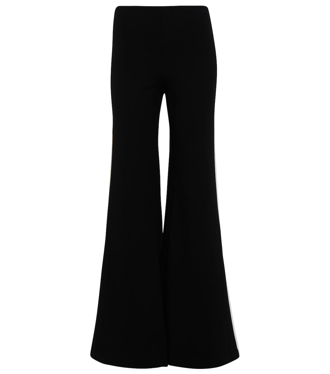 

Трикотажные брюки Milo с высокой талией Staud, черный