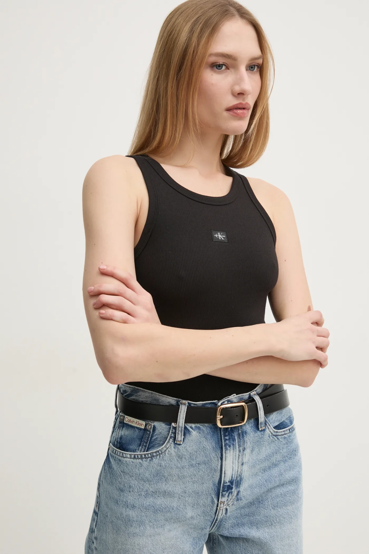

Топ Calvin Klein Jeans, черный