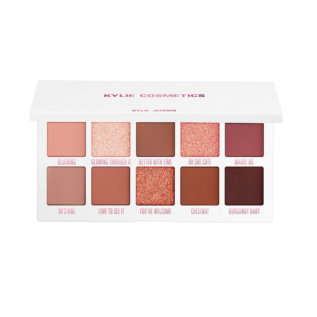 

Палитра теней для век pressed powder palette the mauve palette Kylie Cosmetics, вес 16 гр.