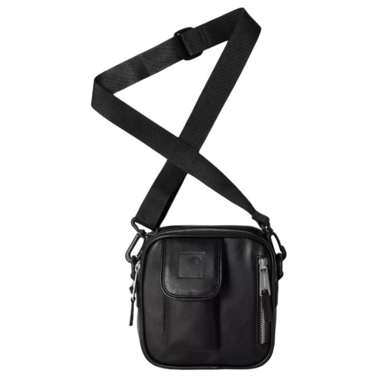 

Carhartt WIP Полиуретановая поясная сумка через плечо унисекс черная, Black
