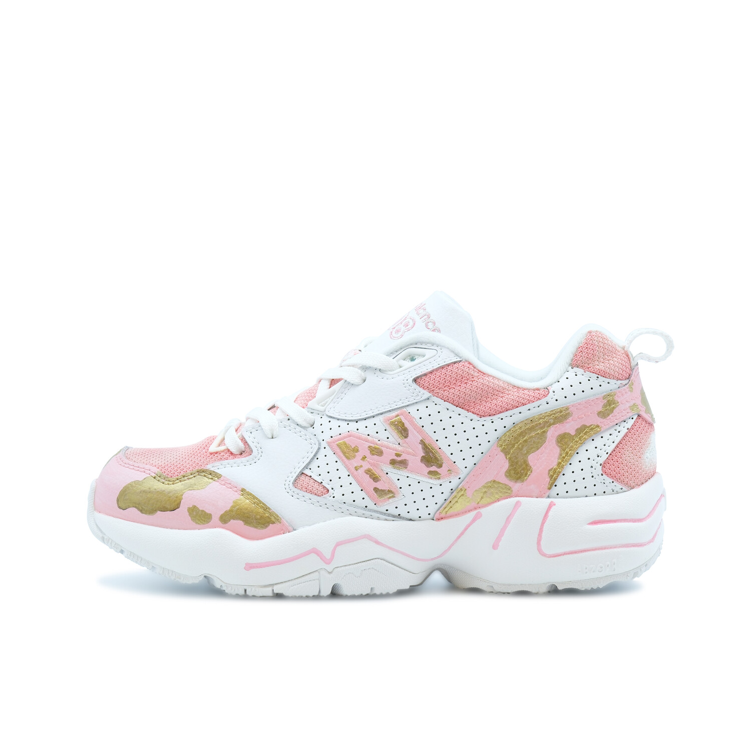 

Кроссовки New Balance NB 708 Lifestyle Shoes Women's Low-top Pink, розовый