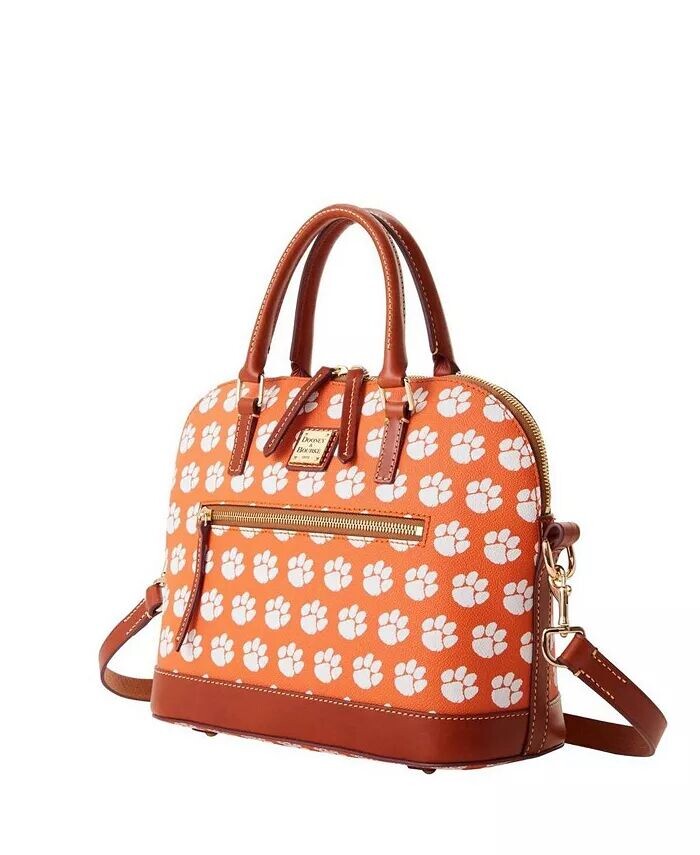

Женская сумка-саквояж на молнии Clemson Tigers Signature Dooney & Bourke