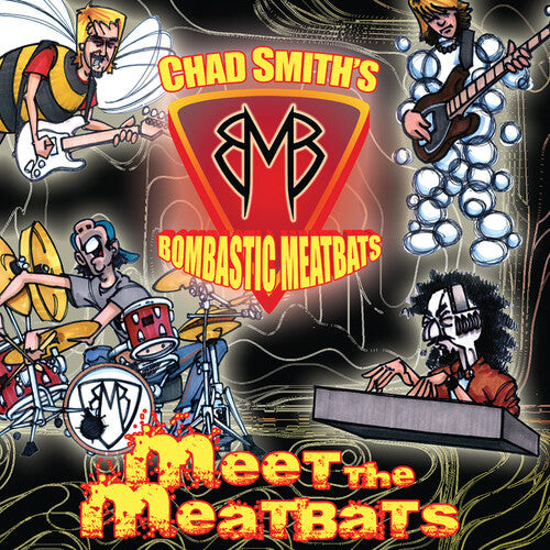 

CD диск Smith, Chad: Meet The Meatbats