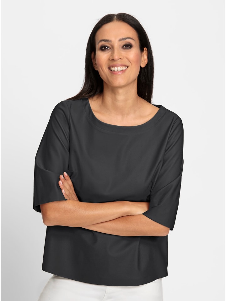 

Блузка Heine, черный