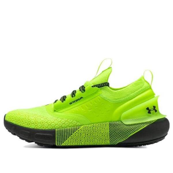 

Кроссовки hovr phantom 3 'green' Under Armour, зеленый