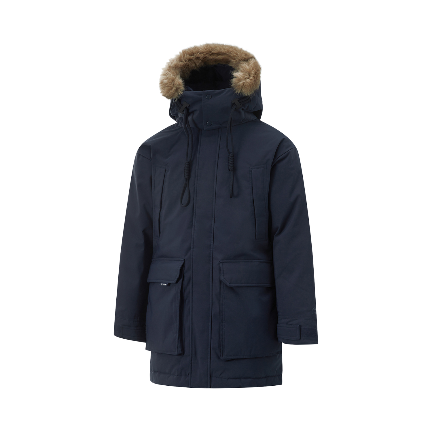 

Куртка пуховая спортивная трендовая LiNing Dark Marine Blue для мужчин, Синий, Куртка пуховая спортивная трендовая LiNing Dark Marine Blue для мужчин