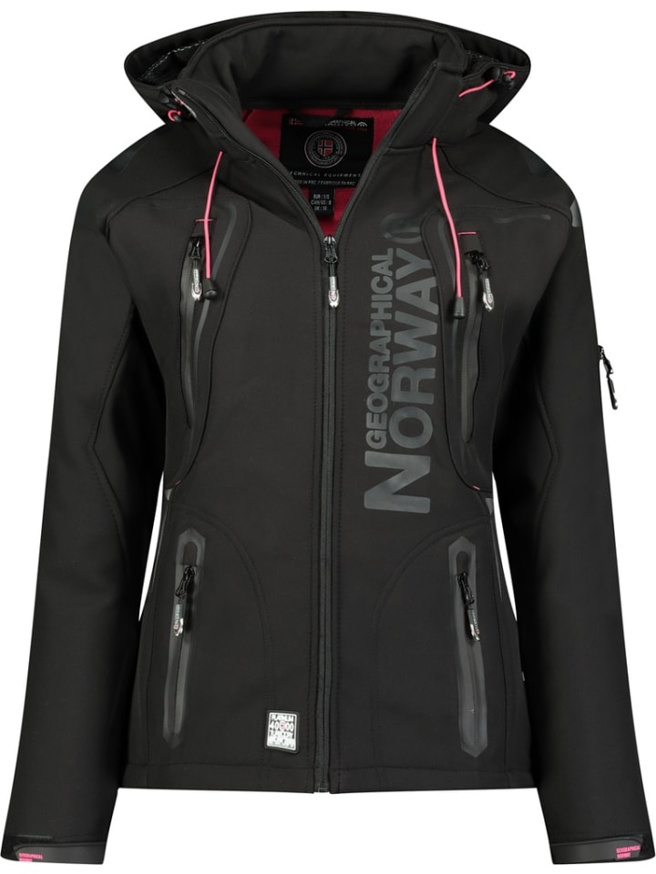 

Куртка софтшелл Geographical Norway, разноцветный